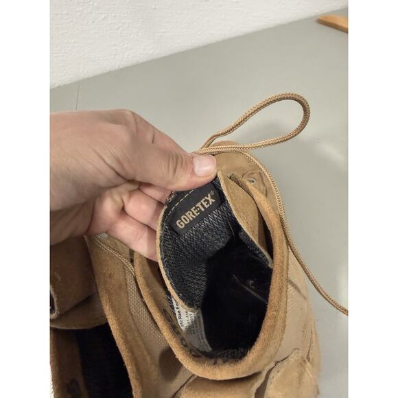 McRae USA Desert Coyote Tan‎ Hot Weather Combat Boots Men Size 7.5 R main image 4